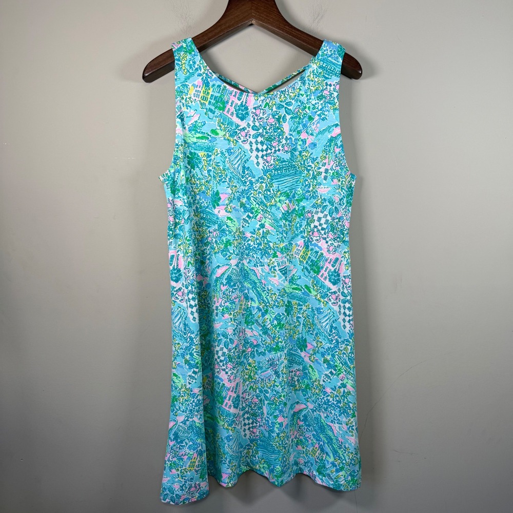 Lilly Pulitzer Kristen Swing Dress XL Lilly Loves South Carolina